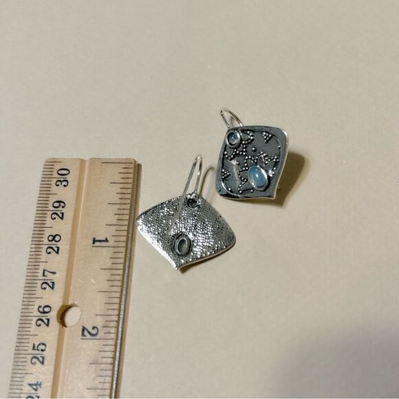 Boho earrings N812 - Picture 3 of 3